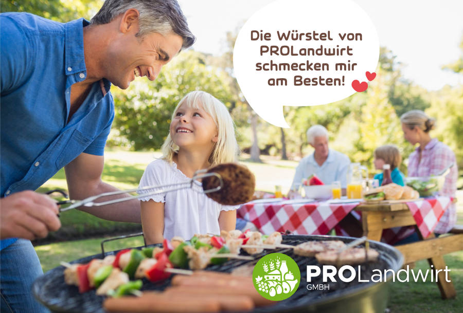 Der PROLandwirt Lieferant liefert Milch und weitere Lebensmittel.